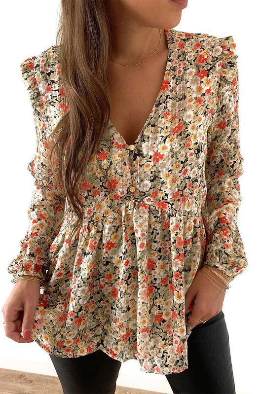 Blouse Florale Tatieonline