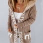 Cardigan a capuche Tatieonline