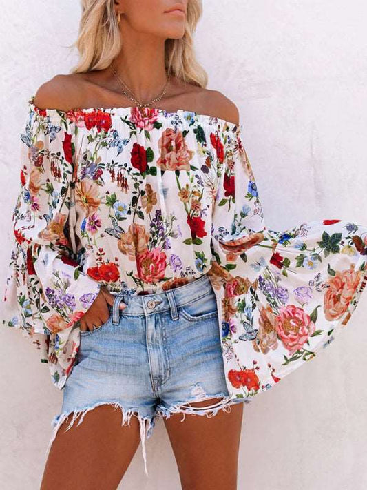 blouse floral Tatieonline